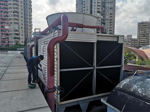 冷卻塔降噪處理、噪聲控制