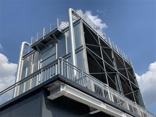 江西冷卻塔收水器工作原理及施工方法,閉式冷卻塔收水器